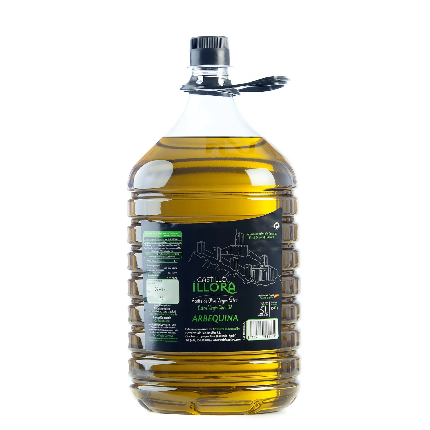 Aceite para restaurantes